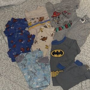 5 Pack Baby GAP Pajama Sets